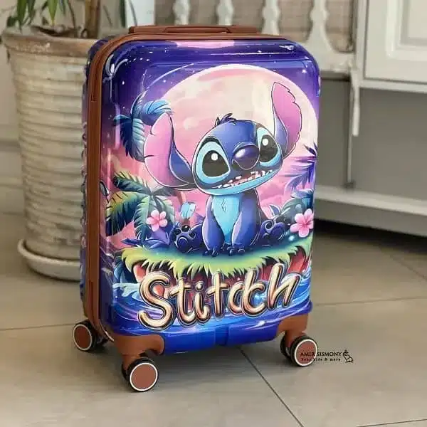 چمدان بچگانه طرح استیچ STITCH