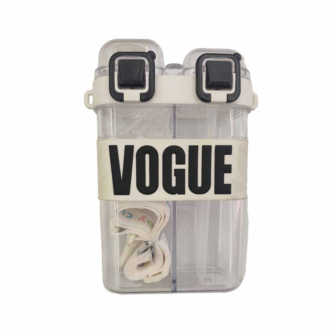 1-10.jpg قمقمه دوقلو نی دار VOGUEمارک - تصویر 1