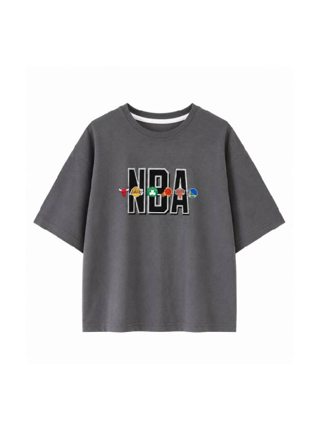 120-F-01.jpg تیشرت طوسی طرح NBA - تصویر 1
