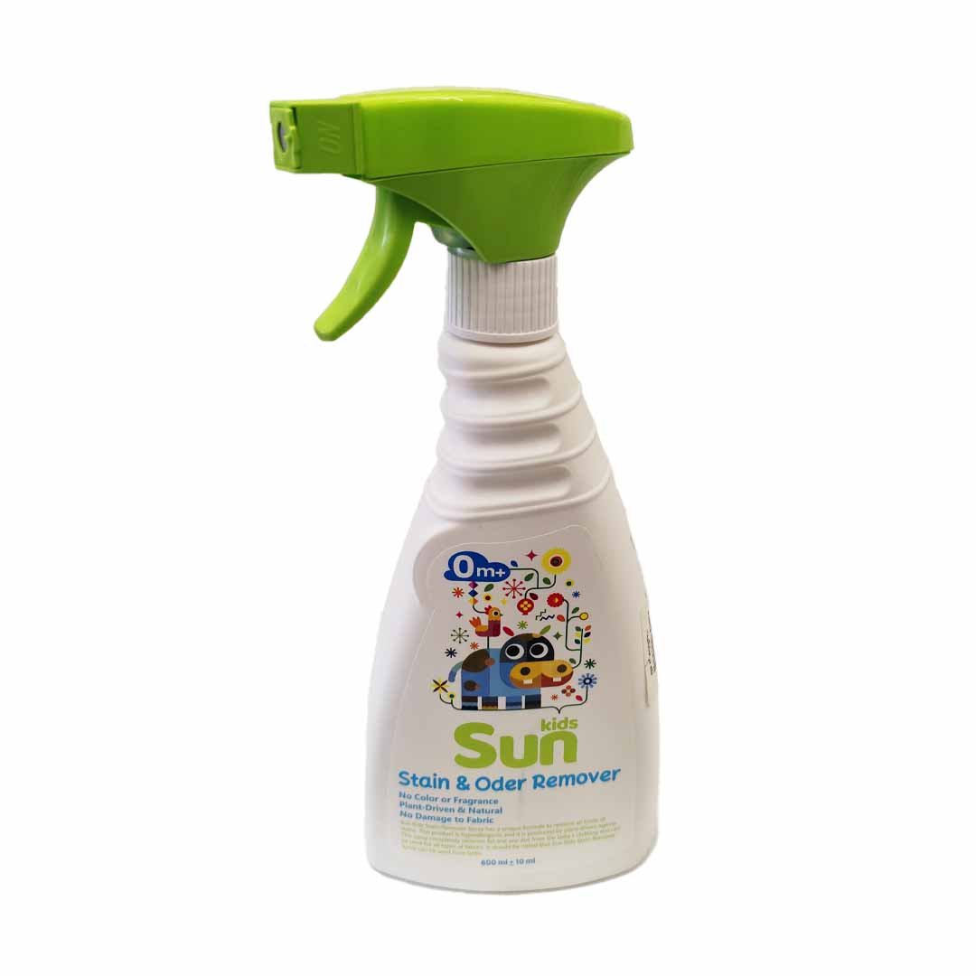 2282.jpg اسپری لکه بر لباس نوزاد 600 میلی لیتر سان کیدز Sun Kids - تصویر 1