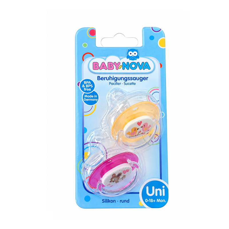 26210-3 پستانک 2عددی بیبی نوا Baby Nova مدل 26210 - تصویر 1