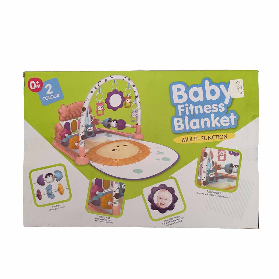 41-1.jpg تشک بازی موزیکال baby fitness - تصویر 1