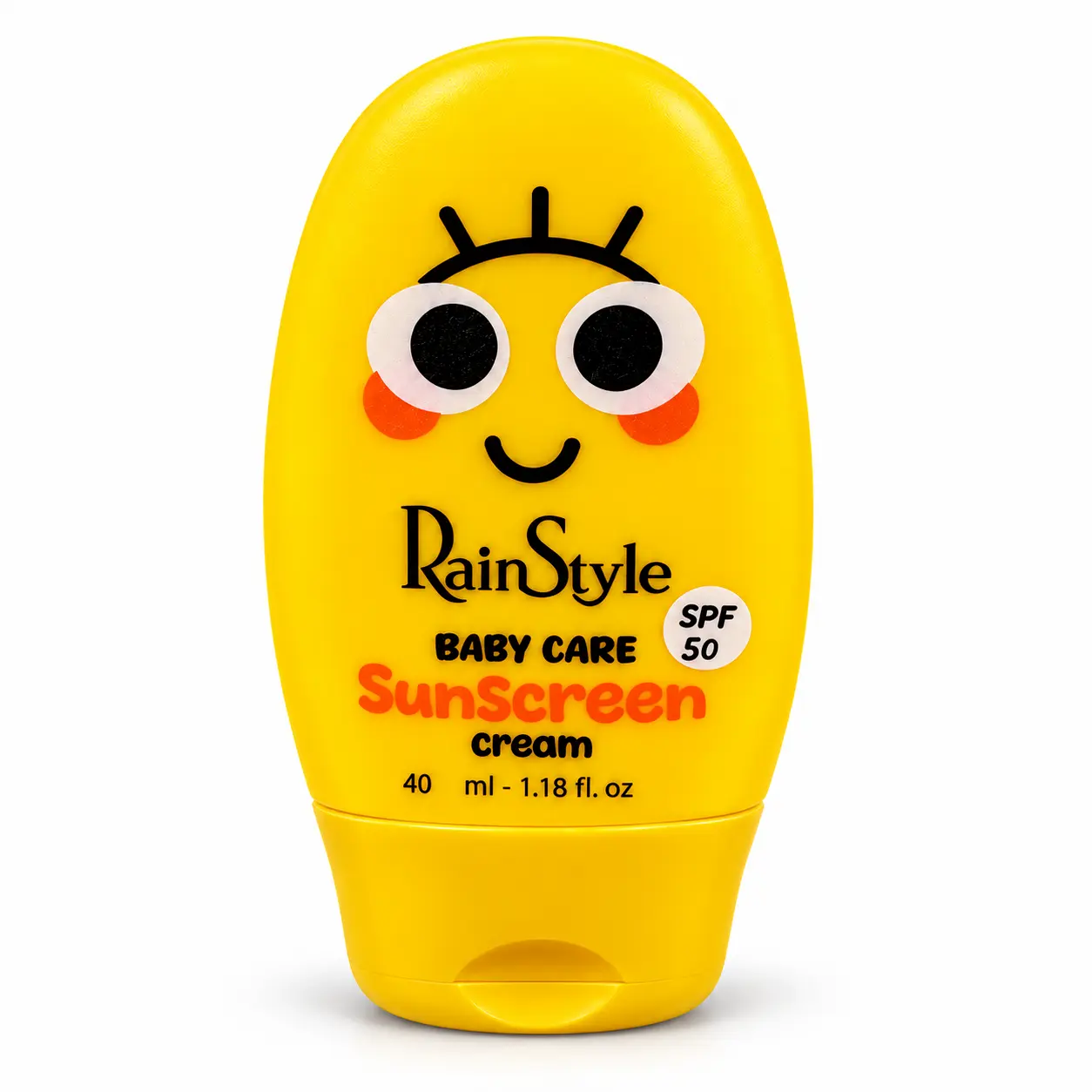 8CA14077-4EBE-4234-A9FB-B96135AA232C.webp کرم ضد آفتاب بیرنگ کودک رین استایل SPF50 - تصویر 1
