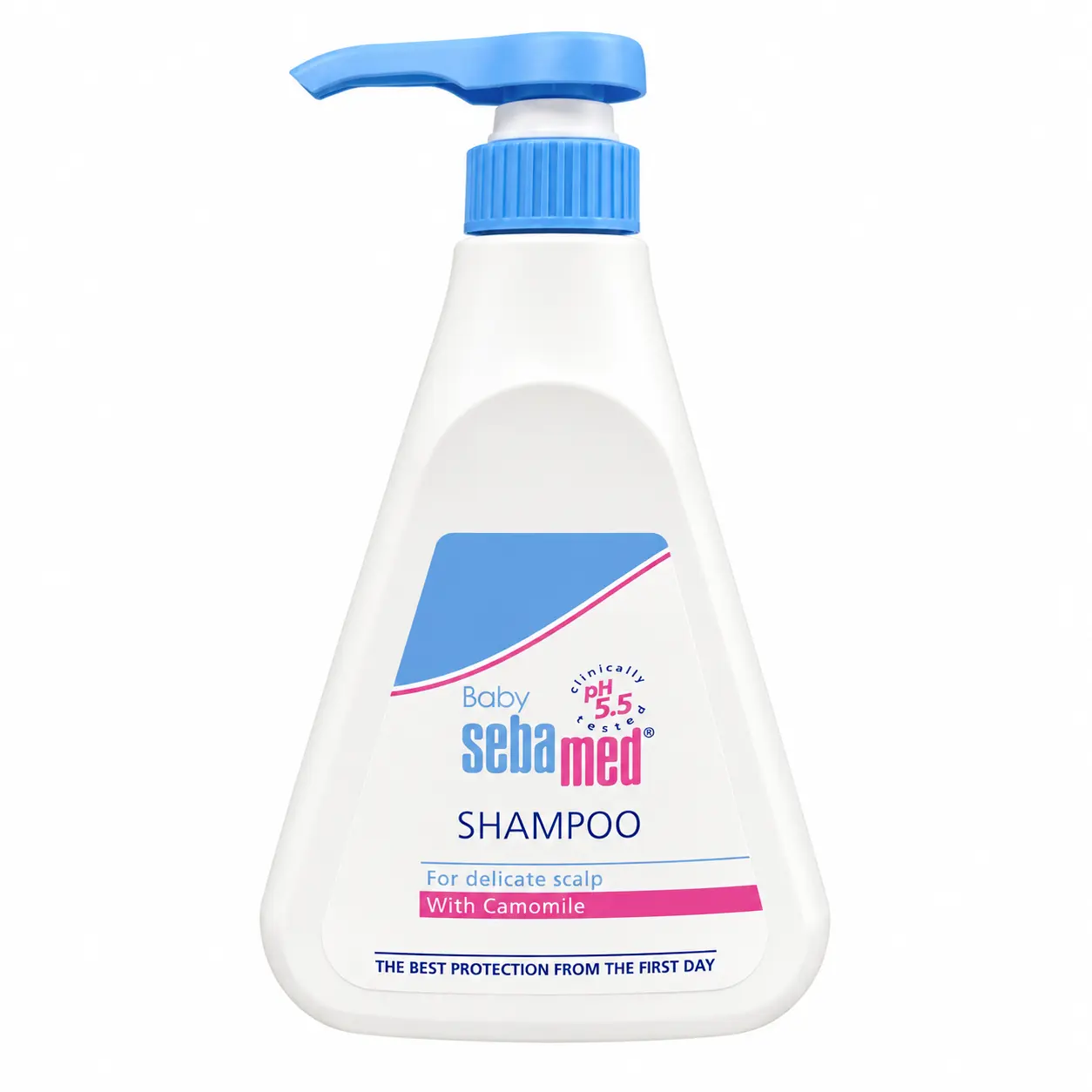 8d65b4cc-9f6c-4517-bae5-ed65a999ea4e.webp شامپو سر کودک سبامد Sebamed حجم 500 میل - تصویر 1