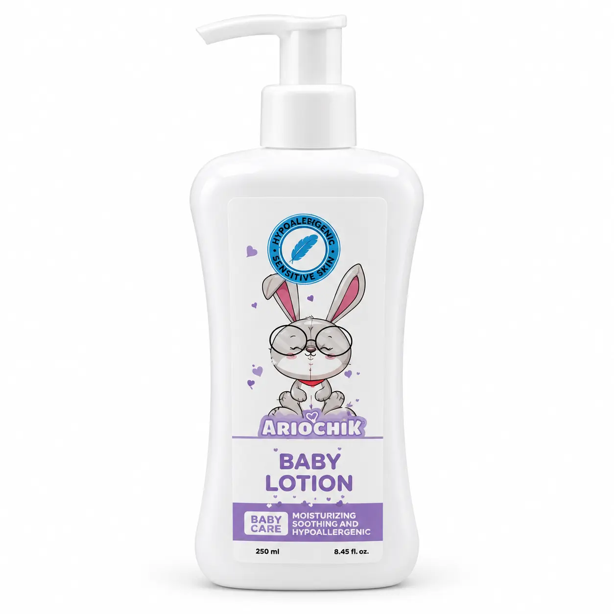 Adorable-Hypoallergenic-Baby-Lotion-Bottle.webp لوسیون مرطوبکننده آریوچیک - تصویر 1