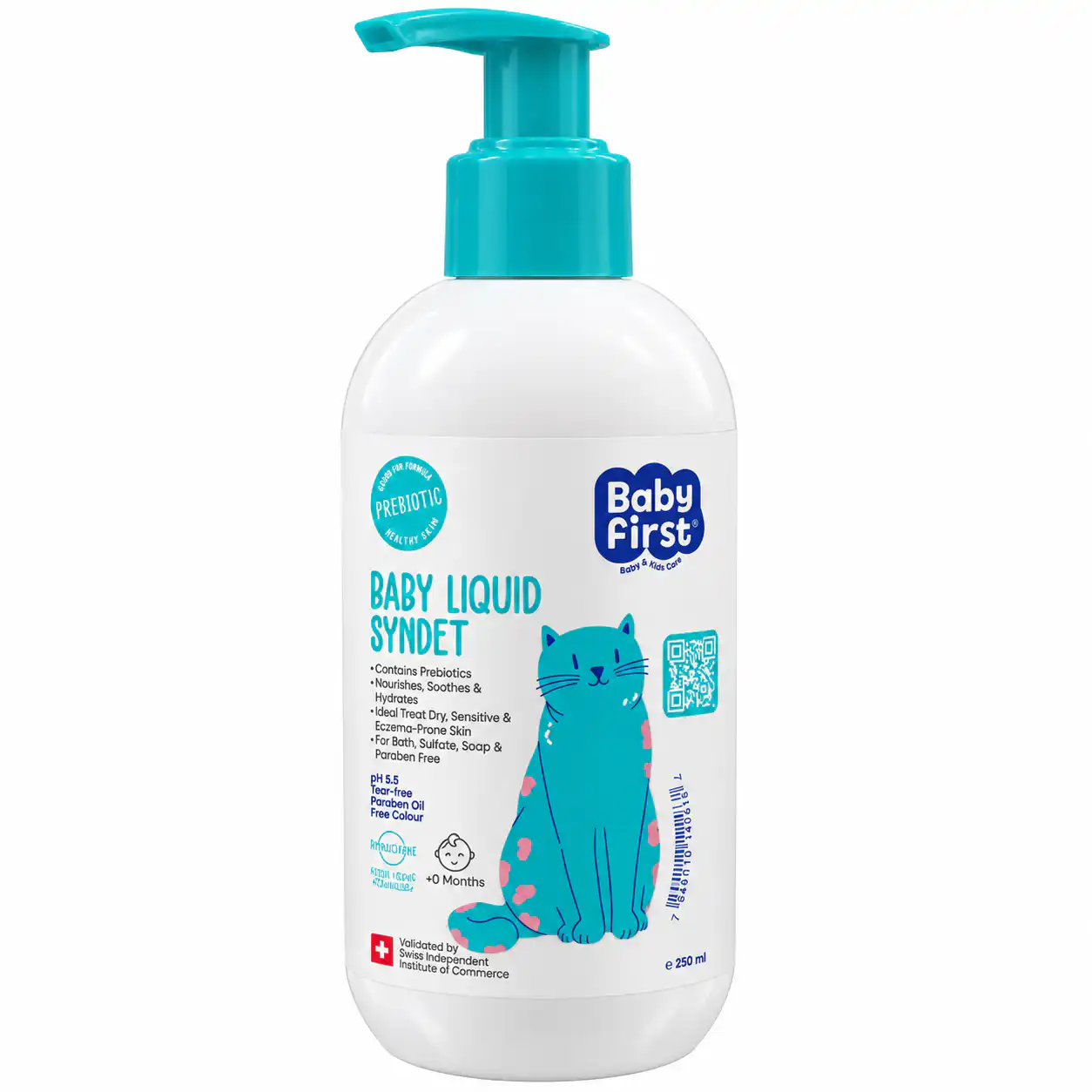 C7C42FC5-2319-40DD-B1D8-C644D9768753.webp پن کرمی کودک Baby First حجم 250 میل - تصویر 1