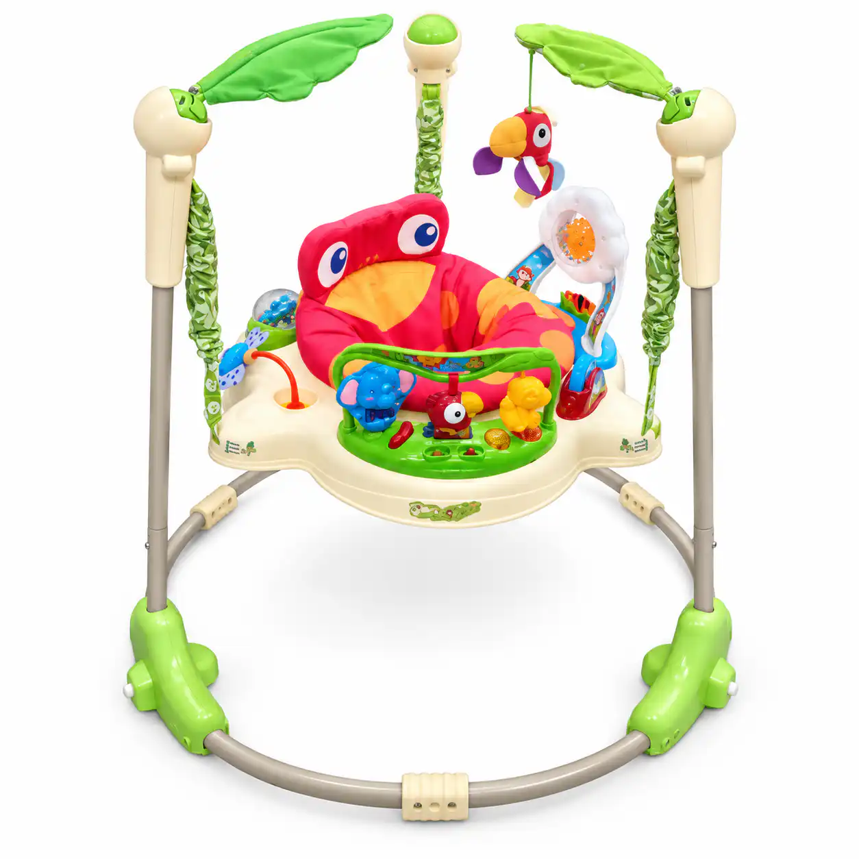 Colorful-Canopy-Baby-Activity-Jumper.webp جامپر موزیکال کودک - تصویر 1