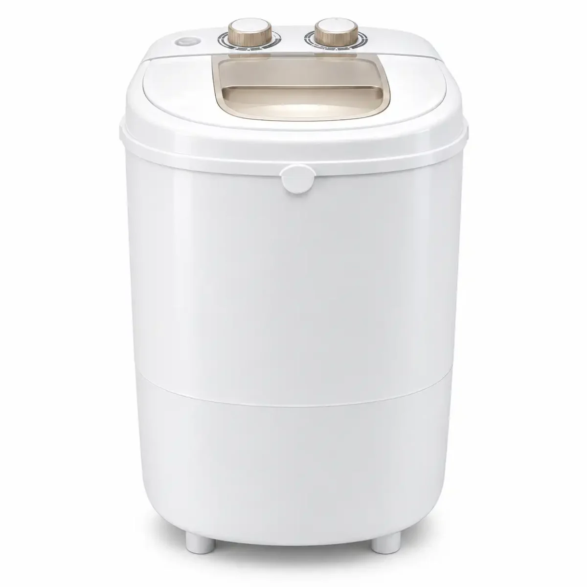 Compact-Champagne-Trim-Mini-Washing-Machine-1.webp مینی واش جنرال تکنیک 2725 - تصویر 1