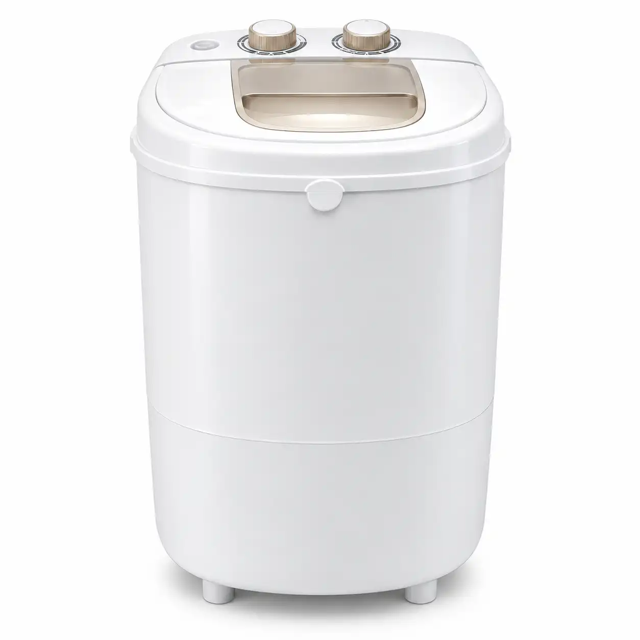 Compact-Champagne-Trim-Mini-Washing-Machine-1.webp مینی واش جنرال تکنیک 2725 - تصویر 1