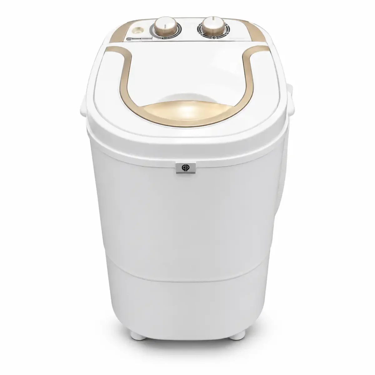 Compact-Champagne-Trim-Mini-Washing-Machine.webp مینی واش جنرال تکنیک 3022MW - تصویر 1