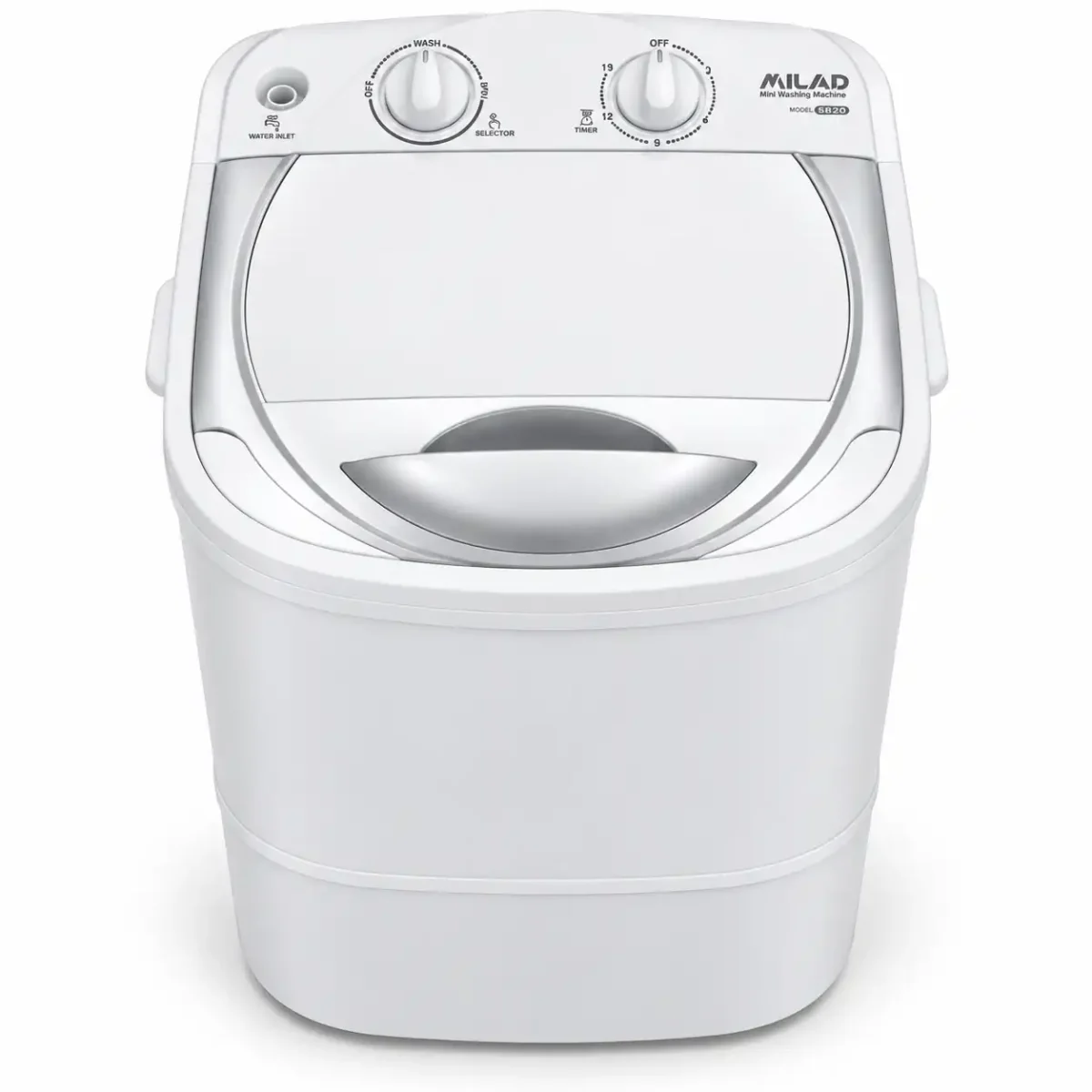 Compact-Twin-Tub-Washing-Machine.webp مینی واش میلاد MS 350 ظرفیت ۳ کیلو - تصویر 1
