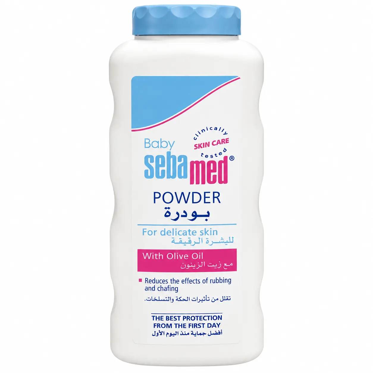 E231D1D1-C4C9-4075-BB58-7335D568479D.webp پودر بچه سبامد SEBA MED حجم 100 گرم - تصویر 1