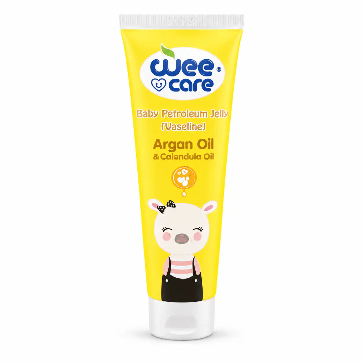 Wee-Care-Argan-Oil-Baby-Jelly-Tube.webp ژل پترولیوم وازلین کودک وی کر - تصویر 1