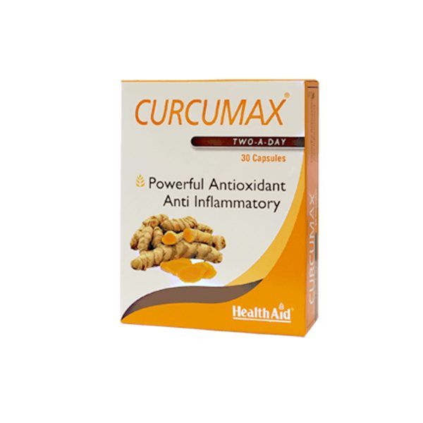 health-aid-curcumax-600x600-1.jpg کپسول کورکومکس هلث اید (30 عددی) - تصویر 1