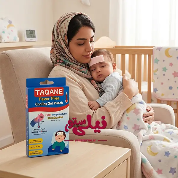 pad-tab-bor-nozad-1.webp پد تب بر نوزاد برند تاکن Taqane - تصویر 1