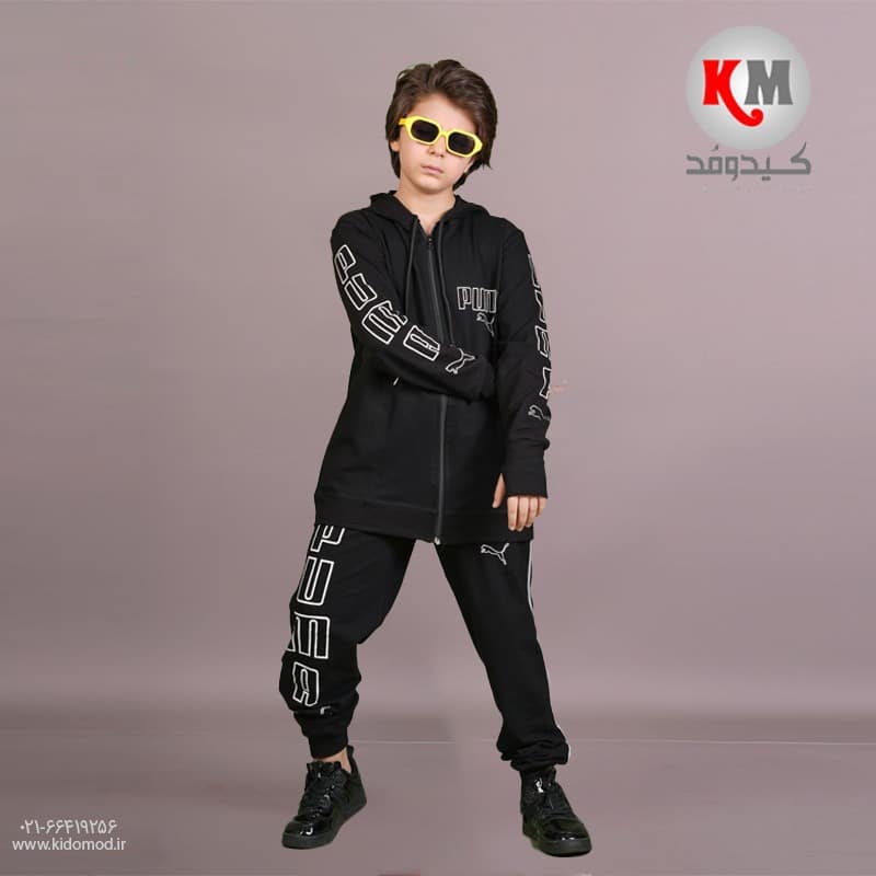 سوییشرت-شلوارک-اسپرت.jpg سوییشرت شلوار اسپرت Puma - تصویر 1
